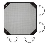 Uhngw Copertura per unità AC, copertura per pompa di calore AC Defender - copertura protettiva impermeabile per condizionatore d'aria invernale per patio, parete cortile