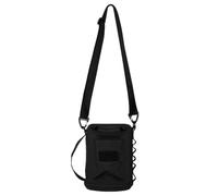 Uhngw Custodia per bottiglia d'acqua | Borsa termica per bottiglia d'acqua | 2L copertura protettiva regolabile per campeggio, escursionismo, pesca, Nero , Refer to description, Unisex