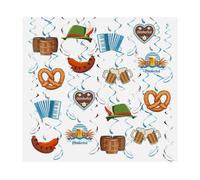 Uhngw Decorazioni Oktoberfest - Pendenti A Per Festa Della Birra | Decorazioni a per Festival Tedesco Oktoberfest per Prop Fotografia Festa Raduno Ristorante Piscina Giardino - Per Fotografia,