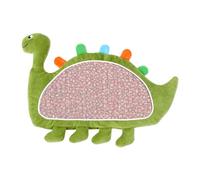 Uhngw Doudou Lenitivi Per Il Sonno | Peluche Morbido con Tappetino Rilassante per Primi Passi | Cuscino Masticabile Morbido Con Disegni, Sacco Di Fagioli Ipoallergenico Per Asilo E Viaggi