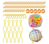 Uhngw Fermagli per Tessuto da Cucito - Completo con Fermo Bobina | Clip da Cucito su Tessuto E Cuscinetto per Spille con Barattolo | per Professionisti Appassionati di Artigianato Adulti Anziani