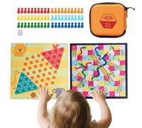 Uhngw Giochi da Tavolo per Bambini | Giochi di per Bambini | Giocattolo Interattivo Portatile per Riunioni Domestiche Scuola Viaggio
