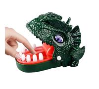 Uhngw Gioco che si morde le dita, giocattoli con i denti di dinosauro - Novità Giochi per dentisti con dita mordaci a forma di dinosauro,Giochi da tavolo in colori casuali, giocattoli complicati per