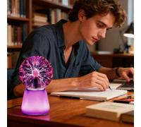 Uhngw Lampade da Comodino - Alimentazione Sensibile Al Tocco Accessorio Per Feste | Lampada Divertente 7 che Cambiano Colore,per Ambiente Camera da Soggiorno Cucina Scrivania Casa