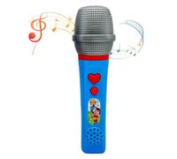 Uhngw Microfoni Echo per bambini - Microfoni per karaoke per bambini | Microfoni eco alimentati a batteria, divertenti, creativi, durevoli, adorabili, per regali di compleanno per bambini, per