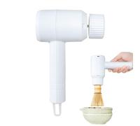 Uhngw Montalatte per matcha, mescolatore elettrico, frusta per miscelatore, ricaricabile, gadget da cucina per latte, cappuccino, tè verde, bevande, uova, crema