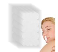 Uhngw Nastro per la bocca per dormire, nastro per la bocca per russare, Strisce nasali per nastro per la respirazione della bocca da 400 pezzi, Nastro per la bocca russante, soluzione per russare,