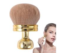 Uhngw Pespa con tanner, pennello abbronzante | 3 pollici di trucco con tanner di grandi dimensioni | Applicatore crema per la crema di fondamento Fondazione Strumento ovale per la festa della mamma,