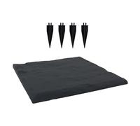 Uhngw Pietre Per Giardino,Lastre Decorativi Per | Set di Pioli per Pietre da Esterni per Giardino Terrazzo Piscina Campo Giochi Spazi Aperti