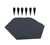 Uhngw Pietre per Percorsi, Lastre Decorativi Per, Set di Pioli per Pietre da Esterni per Giardino Terrazzo Piscina Campo Giochi Spazi Aperti
