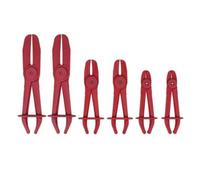 Uhngw Pinze a pinza, pinze per olio dei freni, con bloccaggio antiscivolo, morsetto per tubo flessibile a cricchetto per progetti idraulici elettrici industriali, elettrodomestici, radiatori