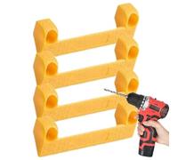 Uhngw Portautensili per utensili elettrici, cintura da banco per metro a nastro, utensili elettrici | 4 cinture da banco per misure a nastro e utensili elettrici, dock di stoccaggio per utensili