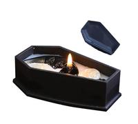 Uhngw Profumate | Arredamento per la Casa Autunnale in Stile Gotico Vintage,Decorazione Profumata A Forma Di Bara Per Halloween Uomini Donne Cucina Appartamento Festa Compleanno