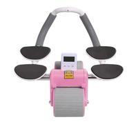 Uhngw Ruota automatica Ruota addominale, Ruote per AB - Roller di esercizi AB di rimbalzo automatico tranquillo | Attrezzatura di rafforzamento del core, strumento di allenamento portatile per la