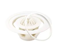 Uhngw Stampo Baozi, macchina per panini ripieni al vapore,Macchina per gnocchi Baozi per uso alimentare con taglierina per la pelle | Stampi e timbri per pasta da 7 pollici Gadget da cucina Piegatrice