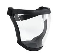 Uhngw Visiera integrale, visiera di sicurezza - Maschera visiera trasparente antiappannamento con fascia regolabile - Equipaggiamento di protezione di sicurezza, copertura per viso per colpire