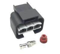 UHNYTRV 1/3 Pin 6.3mm Serie 1743271-2 Femmina Auto Impermeabile Connettore Automotive Spina Filo Elettrico Ventola Del Radiatore Cablaggio Presa