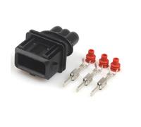 UHNYTRV 1/3 Pin Amp Auto Power Timer Filo Femmina Maschio Connettore Limitatore Spina del Sensore 282191-1 282729-1 1-962581-1(Follow Me Cheaper,5 Sets)
