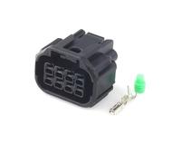 UHNYTRV 1/5/10/8 Pin Impermeabile Smartlock/Faro Spina Altoparlante Cablaggio Motore Connettore Maschio Femmina 6189-7423 6181-6850(Female,1 SET_8P)