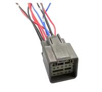UHNYTRV 1/5 / 10 Pin 7282-6455-40 7283-6455-40 Auto Maschio Femmina Connettore Auto Specchietto retrovisore Presa del Cavo(10p Male,1 Set)