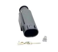 UHNYTRV 1/5 Set 2 Pin 1-967570-3 1-967644-1 Presa for Temperatura Esterna Connettore Automatico applicabile a 1 3 5 7 Serie Z4(2p Male,1 Set)