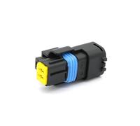 UHNYTRV 211PC022S0049 Terminale aggiuntivo connettore automobilistico/alloggiamento Elettrico/Cavo Femmina a 2 Pin(Female Set)