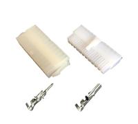 UHNYTRV 4.2mm5 Set/Lotto 5557/5559 Connettore cablaggio automobilistico 2-18/24 Pin Kit spina terminale maschio e femmina Cavo di alimentazione del computer(24p,10sets)