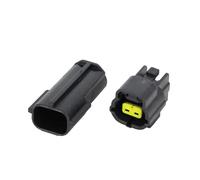 UHNYTRV 50 Set di connettori for Cavi elettrici Impermeabili a 2 Pin DJ70216Y-1.8-11/21 for Automobili