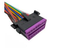 UHNYTRV Connettore/Cablaggio Spina diagnostica OBD Auto a 16 Pin / 3A0972695 A(1 Pc)