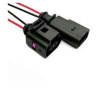 UHNYTRV Spina del sensore della temperatura dell'aria di aspirazione dell'acceleratore for auto a 2 pin 1J0973802 1J0973702 Connettore del sensore della temperatura dell'acqua del serbatoio dell'acqua