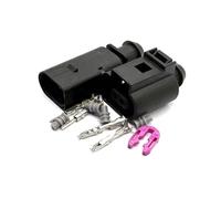 UHNYTRV Spina del sensore della temperatura dell'aria di aspirazione dell'acceleratore for auto a 2 pin 1J0973802 1J0973702 Connettore del sensore della temperatura dell'acqua del serbatoio dell'acqua