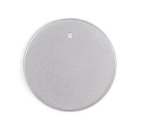 UHOLDZU - Supporto da parete ultra sottile per telecomando Philips Hue Light Tap Switch, in alluminio, invisibile, per interruttore dimmer Hue, piastra di ricambio (per interruttore a manopola per