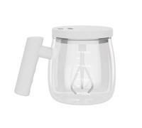 UHOONE Tazza Auto Commovente da 400ML, Tazza da Caffè Auto Mescolante Portatile,Caffè con Agitatore Elettrico per Casa, Ufficio, Latte, Polvere Proteica