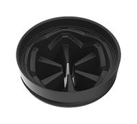 UHOUSING Paraspruzzi per lo smaltimento dei rifiuti da 3 3/8", deflettore universale per lavello InSinkErator Evolution e la maggior parte dei modelli a 3 bulloni, silicone FDA resistente con design a