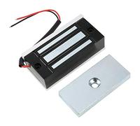 UHPPOTE 60Kg 130Lbs Forza di ritenuta Elettromagnete Magnetico Elettrico Fail Safe Singola porta Bloccare una parte del sistema di sicurezza di controllo accessi