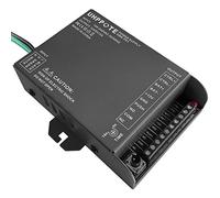 UHPPOTE Alimentatore 12V con collegamento batteria di backup per sistema di controllo accessi porta e telecamera citofono (ingresso: 110-240VAC / uscita: 12VDC)