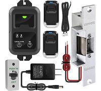 UHPPOTE controllo accessi con Electric Strike Lock kit ricevitore e telecomando senza fili
