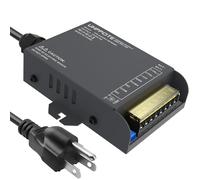 UHPPOTE Controllo di accesso dell'alimentatore 12V 5A per il campanello della telecamera di intercomunicazione della serratura elettrica della porta (ingresso: 100-240VAC uscita: 12VDC)