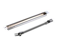 UHPPOTE Loop porta in lega per montaggio a vista per il controllo accessi Proteggere il filo