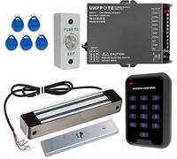UHPPOTE Outswinging - Serratura elettromagnetica da 600 libbre con tastiera di accesso WiFi da 2,4 GHz