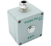 UHPPOTE Pulsante di uscita a prova di esplosione IP67 Supporto superficiale impermeabile per controllo di accesso a prova di esplosione