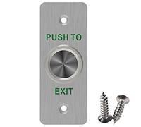 UHPPOTE Pulsante di uscita momentaneo per esterni impermeabile con grado di protezione IP68 per il controllo dell'accesso alla porta