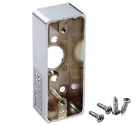 UHPPOTE Scatola singola in lega di zinco con montaggio posteriore Scatola singola per pulsante Push to Exit