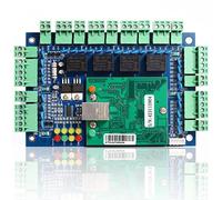 UHPPOTE Scheda di controllo di accesso alla rete IP TCP professionale a 26 bit Wiegand con software per lettore a 4 porte e 4 porte