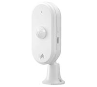 UHPPOTE Sensore di movimento PIR intelligente con avviso di notifica APP 2.4GHz WiFi all'interno per la sicurezza domestica Lavoro con telefono Tuya APP- Nessun hub richiesto