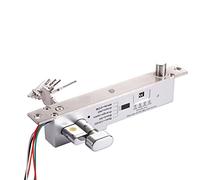 UHPPOTE Serratura a Blocco Tasto Aperto Fail Secure NO Robustezza Cilindro Aperto Manuale Elettrico