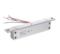 UHPPOTE Serratura elettrica 12VDC del bullone di goccia del deadbolt per il sistema di controllo di accesso della porta stretta