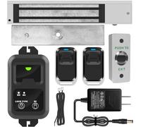 UHPPOTE Sistema Telecomando Wireless con Serratura Elettromagnetica 280kg | per Negozio, Casa, Camera da Letto e Stanza Segreta