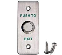UHPPOTE Spingere il pannello dell'acciaio inossidabile al pulsante di uscita per la porta cava del controllo di accesso