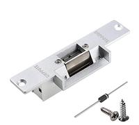 UHPPOTE Strike Elettrico Fail Safe Modalità NC Bloccare una Parte per il Controllo dell'Accesso Porta in Metallo in Legno